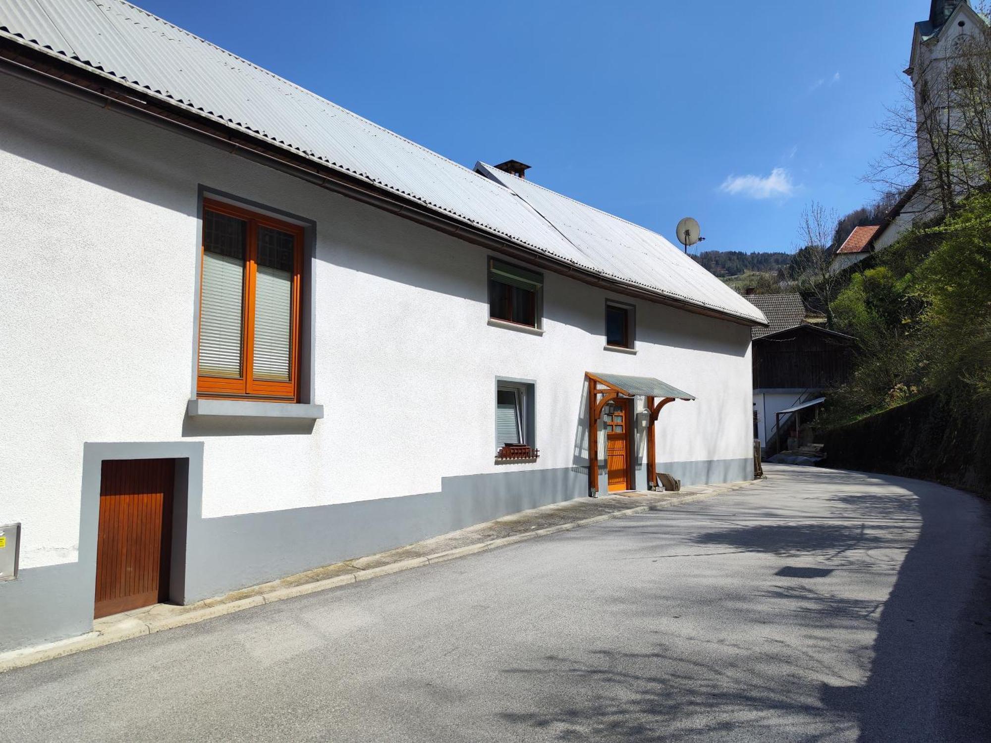 Mila Ferienhaus Spodnja Idrija